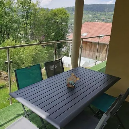 Le Balcon Des Roches 5 Personnes Appartamento *