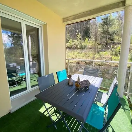 Apartment Le Balcon Des Roches 5 Personnes *